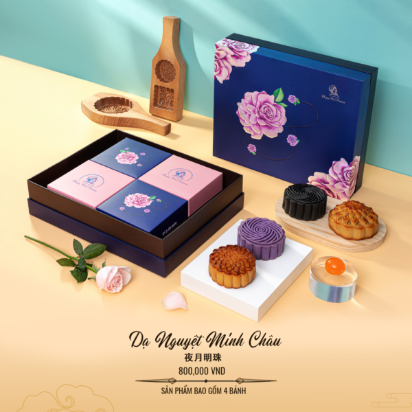 Combo Bánh Trung Thu Dạ Nguyệt Minh Châu – Hỷ Lâm Môn