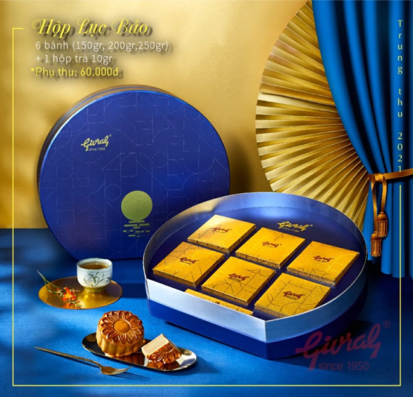 Combo bánh trung thu Givral Như Ý 2021